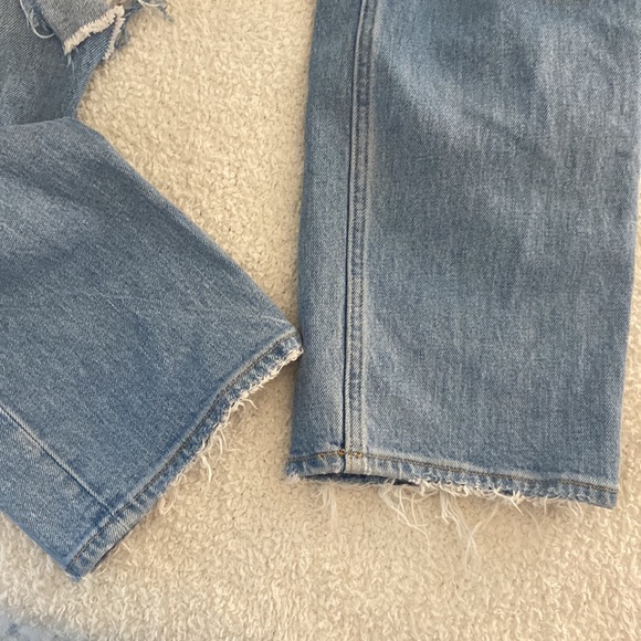 90’s straight ultra high rise Abercrombie Jeans - Picture 6 of 6